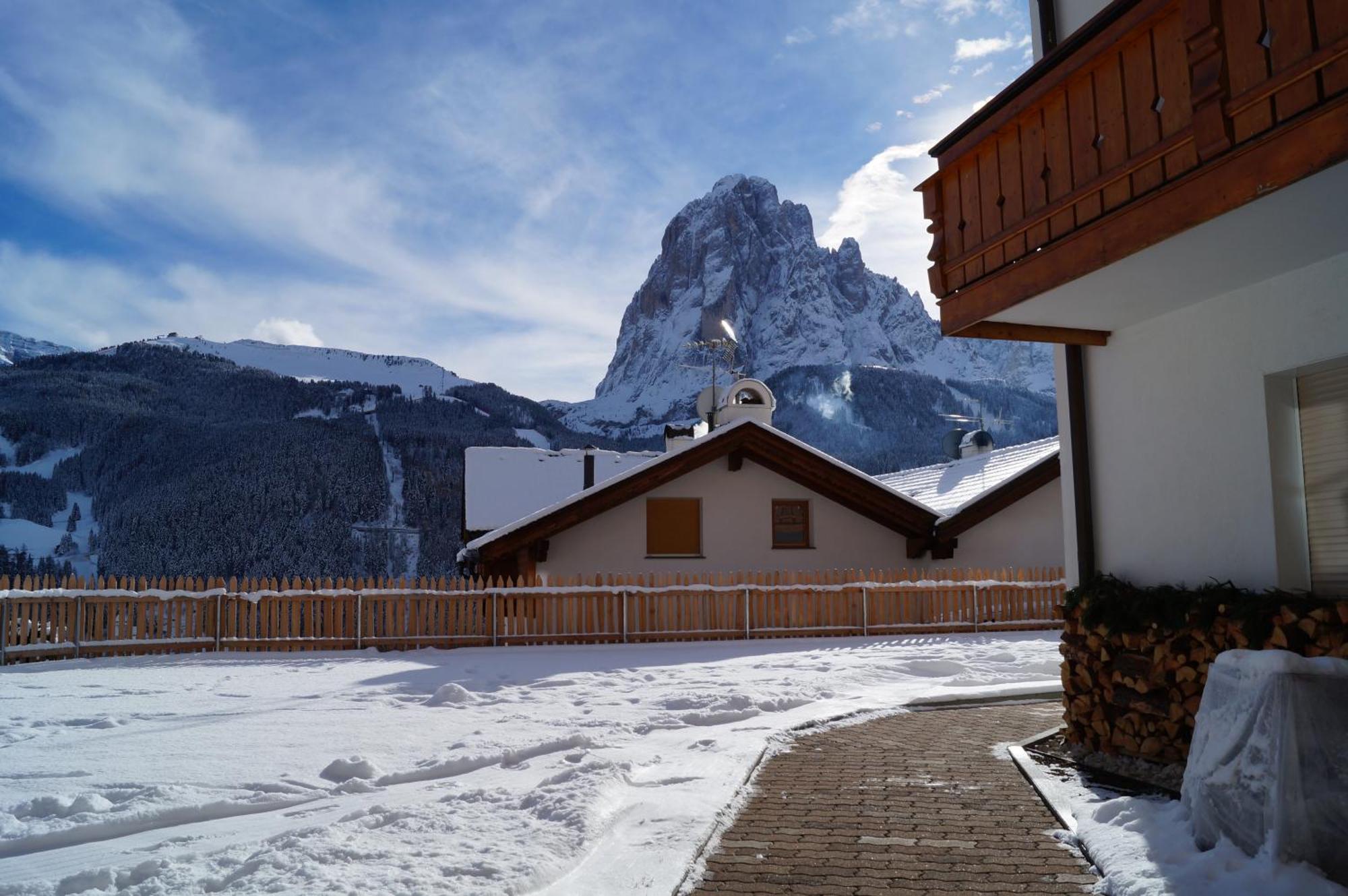 Apartments Salieta Santa Cristina Val Gardena Exterior photo